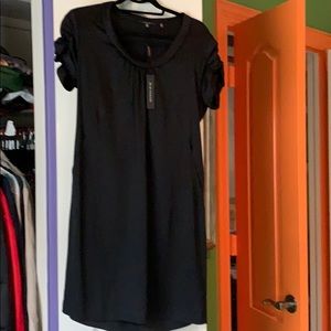 Black Ellie to Hari sheath dress